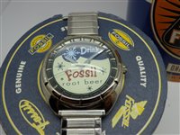 Reloj Fossil Road Trip in Acero JR-7579 - JR-7579